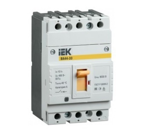Iek SVA4410-3-0080 Авт. выкл. ВА44 33 3Р 80A 15кА Iek SVA4410-3-0080 Авт. выкл. ВА44 33 3Р 80A 15кА