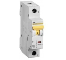Iek MVA31-1-006-B Выкл. авт. ВА47-60M 1Р 6А 6кА B