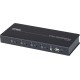 4-портовый USB КМ-переключатель с функцией Boundless Switching (кабели включены) ATEN CS724KM