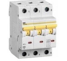 Iek MVA31-3-040-D Выкл. авт. ВА47-60M 3Р 40А 6кА D