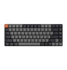 Беспроводная механическая ультратонкая клавиатура QMK Keychron K3 версия 3, 84 клавиши, While Led подсветка, Keychron Low Profile Red Switch