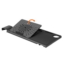 Съёмный ноутбучный столик для кресла FoxGear NETZ NTray, чёрный