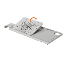 Съёмный ноутбучный столик для кресла FoxGear NETZ NTray, серый