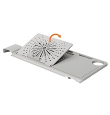 Съёмный ноутбучный столик для кресла FoxGear NETZ NTray, серый