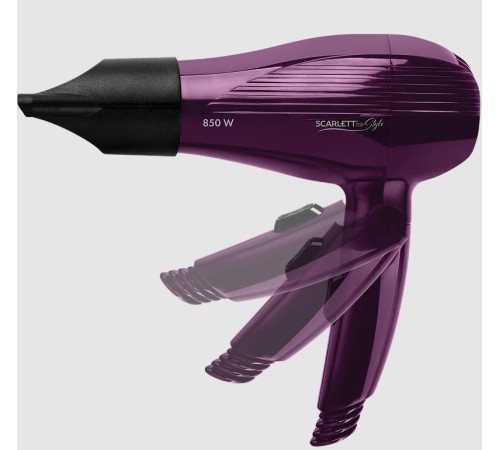 Фен SC-HD70T24 VIOLET SCARLETT