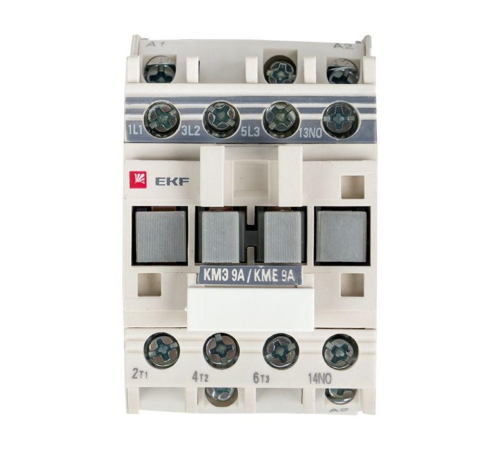 Контактор КМЭ 9А кат. 220В AC 1НО EKF ctr-s-9-220 Контактор КМЭ 9А кат. 220В AC 1НО EKF ctr-s-9-220
