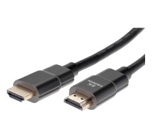 Кабель HDMI 19M/M,ver. 2.1, 8K@60 Hz 1m iOpen (Aopen/Qust) <ACG863-1M> VCOM Кабель AOpen/Qust HDMI (m)/HDMI (m) - 1 м (ACG863-1M)