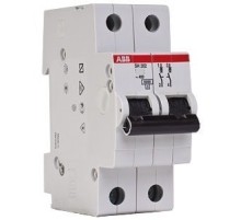 ABB 2CDS252001R0164 Автомат.выкл-ль 2-полюсной S202 C16