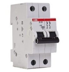 ABB 2CDS252001R0164 Автомат.выкл-ль 2-полюсной S202 C16