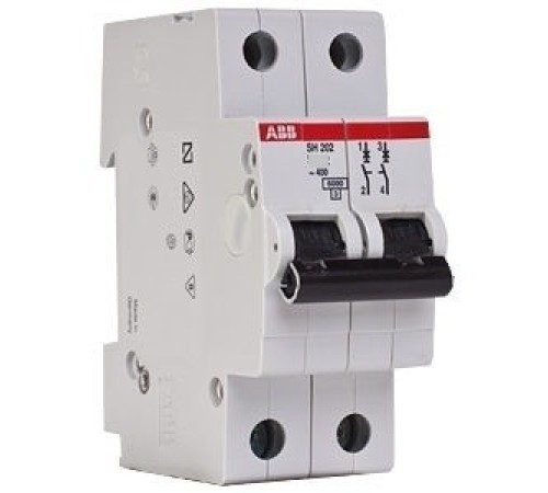 ABB 2CDS252001R0164 Автомат.выкл-ль 2-полюсной S202 C16