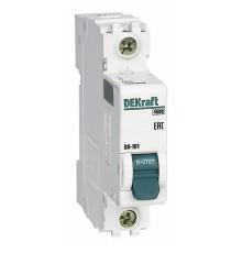 Systeme electric 11006DEK Авт. выкл. 1Р 16А х-ка B ВА-101 4,5кА DEKraft