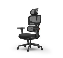 Эргономичное компьютерное кресло FoxGear NETZ модель XO - office edition