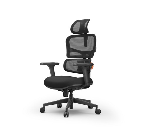 Эргономичное компьютерное кресло FoxGear NETZ модель XO - office edition
