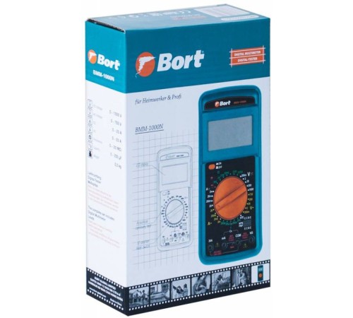 Мультиметр Bort BMM-1000N