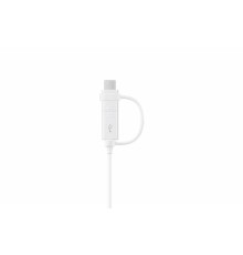 Кабель Samsung EP-DG930DWEGRU USB A(m) micro USB B (m) 1.5м белый