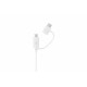 Кабель Samsung EP-DG930DWEGRU USB A(m) micro USB B (m) 1.5м белый