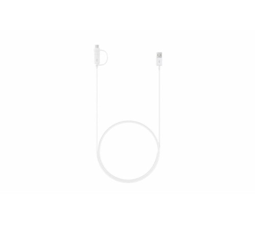 Кабель Samsung EP-DG930DWEGRU USB A(m) micro USB B (m) 1.5м белый Кабель Samsung EP-DG930DWEGRU USB A(m) micro USB B (m) 1.5м белый