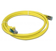 Патч-корд Lanmaster LAN-PC45/S6A-2.0-YL FTP вилка RJ-45-вилка RJ-45 кат.6А 2м желтый LSZH (уп.:1шт)