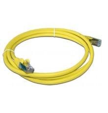 Патч-корд Lanmaster LAN-PC45/S6A-2.0-YL FTP вилка RJ-45-вилка RJ-45 кат.6А 2м желтый LSZH (уп.:1шт)