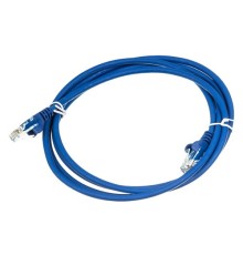 Патч-корд Lanmaster FTP LAN-PC45/S6A-2.0-BL вилка RJ-45-вилка RJ-45 кат.6А 2м синий LSZH (уп.:1шт)