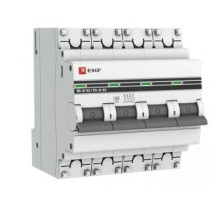 EKF mcb4763-4-16C-pro Автоматический выключатель 4P 16А (C) 4,5kA ВА 47-63 EKF PROxima