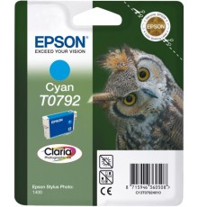 Картридж струйный Epson T0792 C13T07924010 голубой (1000стр.) (11.1мл) для Epson P50/PX660