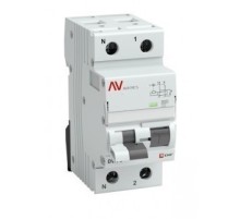 EKF rcbo6-1pn-25B-30-ac-av Дифференциальный автомат DVA-6 1P+N 25А (B) 30мА (AC) 6кА EKF AVERES