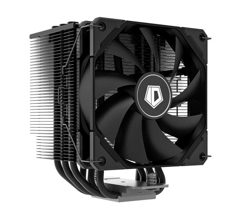 ID-COOLING SE-226-XT BLACK LGA1700/1200/115X/AM4 (8шт/кор, TDP 250W, PWM, 6 тепл.трубкок  + медная база, FAN 120mm, черный) RET