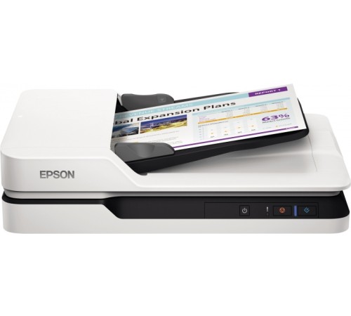 Сканер Epson WorkForce DS-1630 (B11B239401)