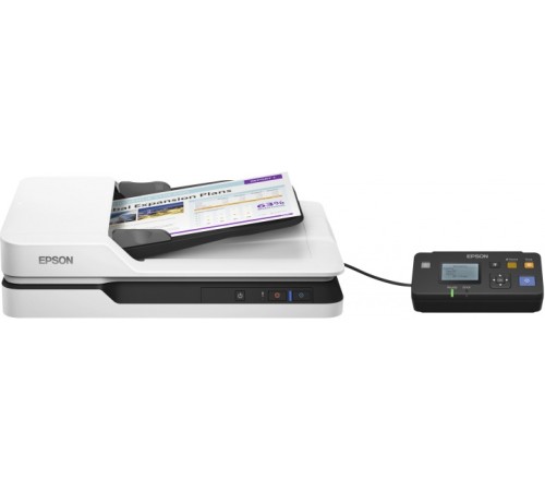 Сканер Epson WorkForce DS-1630 (B11B239401)