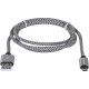 Кабель USB2.0 TO MICRO-USB 1M WHITE USB08-03T 87803 DEFENDER