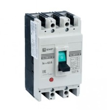 EKF mccb99-63-50m Выключатель автоматический ВА-99М   63/50А 3P 25кА EKF PROxima