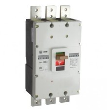 EKF mccb99-1250-1000m Выключатель автоматический ВА-99М  1250/1000A 3P 35kA EKF PROxima