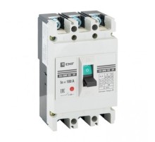 EKF mccb99-100-20m Выключатель автоматический ВА-99М 100/20А 3P 35кА EKF PROxima