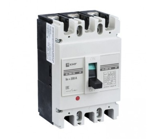 EKF mccb99-250-125m Выключатель автоматический ВА-99М 250/125А 3P 35кА EKF PROxima EKF mccb99-250-125m Выключатель автоматический ВА-99М 250/125А 3P 35кА EKF PROxima