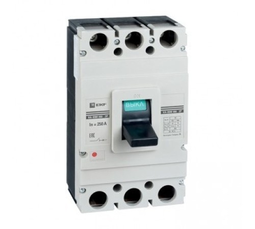 EKF mccb99-400-250m Выключатель автоматический ВА-99М 400/250А 3P 42кА EKF PROxima EKF mccb99-400-250m Выключатель автоматический ВА-99М 400/250А 3P 42кА EKF PROxima