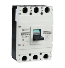 EKF mccb99-630-400m Выключатель автоматический ВА-99М  630/400А 3P 50кА EKF PROxima