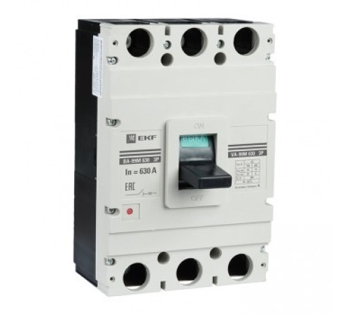 EKF mccb99-630-500m Выключатель автоматический ВА-99М 630/500А 3P 50кА EKF PROxima EKF mccb99-630-500m Выключатель автоматический ВА-99М 630/500А 3P 50кА EKF PROxima