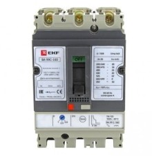 EKF mccb99C-100-63 Выключатель автоматический ВА-99C (Compact NS) 100/63А 3P 36kA EKF PROxima