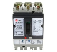 EKF mccb99C-250-200 Выключатель автоматический ВА-99C (Compact NS) 250/200А 3P 45kA EKF PROxima