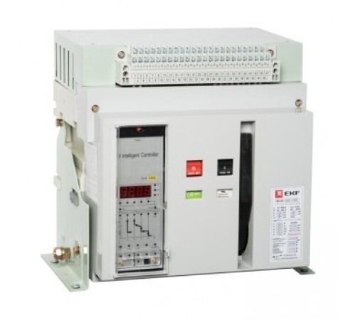 EKF mccb45-2000-2000 Выключатель автоматический ВА-45 2000/2000А 3P 50кА стационарный EKF PROxima EKF mccb45-2000-2000 Выключатель автоматический ВА-45 2000/2000А 3P 50кА стационарный EKF PROxima