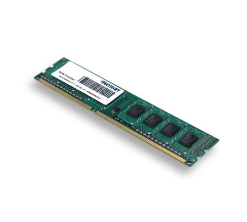 Память DDR3 4Gb 1600MHz Patriot PSD34G160081 RTL PC3-12800 CL11 DIMM 240-pin 1.5В