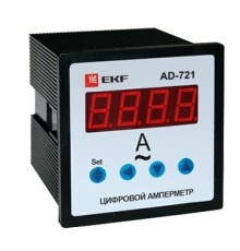 EKF ad-721 AD-721 цифровой на панель (72х72) однофазный EKF PROxima  