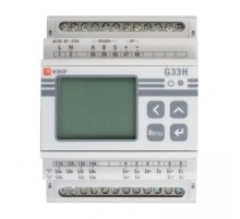 EKF sm-g33h Многофункциональный измерительный прибор G33H с жидкокристалическим дисплеем  на DIN-рейку