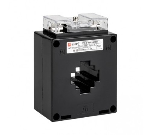 EKF tte-30-100 Трансформатор тока ТТЕ-30-100/5А класс точности 0,5 EKF PROxima EKF tte-30-100 Трансформатор тока ТТЕ-30-100/5А класс точности 0,5 EKF PROxima