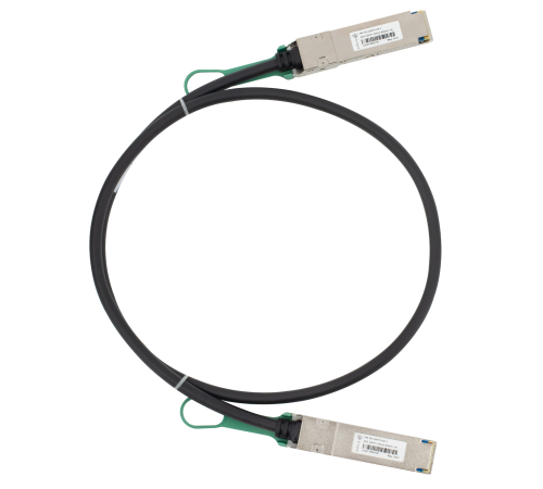 Модуль 40G QSFP+ Direct Attach, дальность до 1м