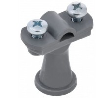 IEK ZDP80-60-1-68-038 Дер. пров. кругл. 6-10мм h=38 мм пластик серый