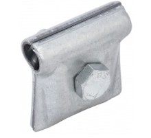 IEK ZCC80-11-1-16 Зажим соед. круглого проводника 6-12мм оц. сталь