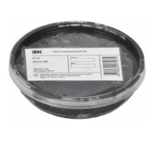 IEK ZPC10-100 Паста токопроводящая 0,1л IEK ZPC10-100 Паста токопроводящая 0,1л