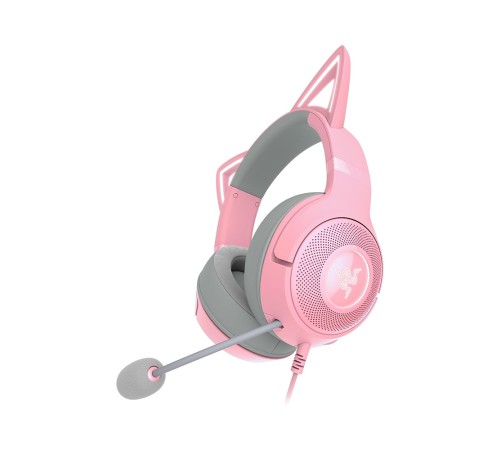 Гарнитура Razer Razer Kraken Kitty V2 - Quartz Ed. Headset Razer RZ04-04730200-R3M1 Гарнитура Razer Razer Kraken Kitty V2 - Quartz Ed. Headset Razer RZ04-04730200-R3M1